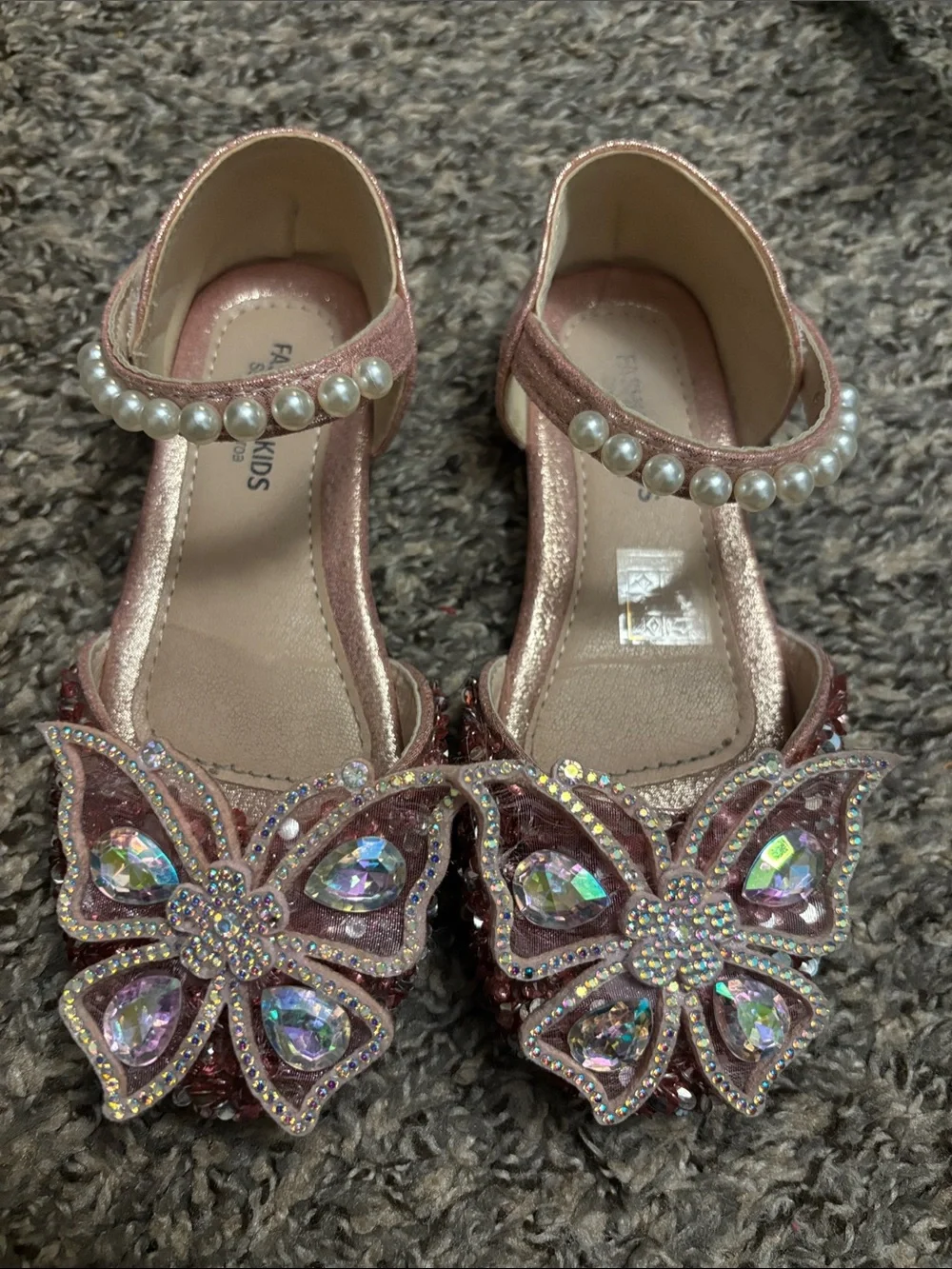 Fashion Nova sparkly butterfly